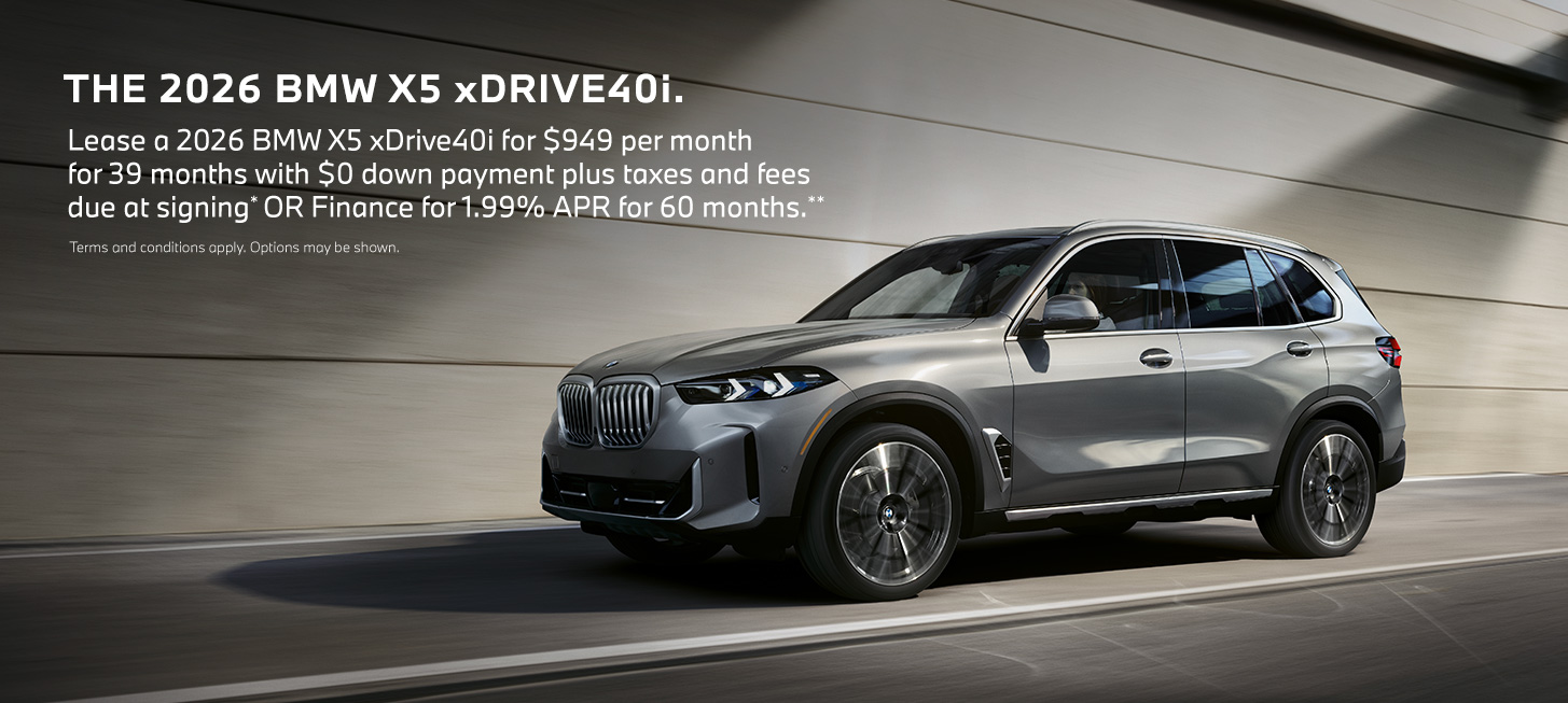 2026 BMW X5 xDrive40i